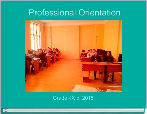  Professional Orientation