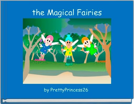 Front cover of 'the Magical Fairies' 