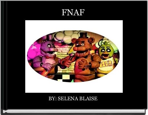 Book Cover for: FNAF 