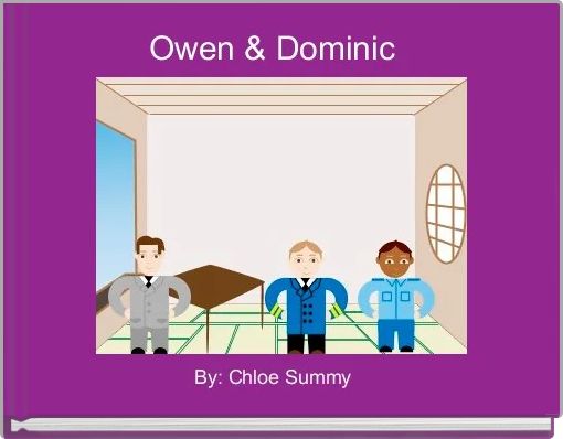Front cover of 'Owen & Dominic  ' 