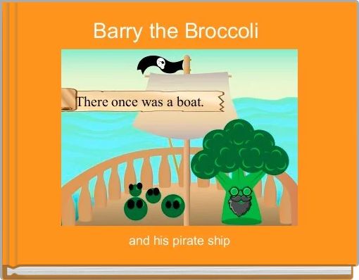 Barry the Broccoli 