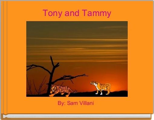 Front cover of 'Tony and Tammy' 