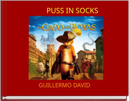 Front cover of 'PUSS IN SOCKS' 