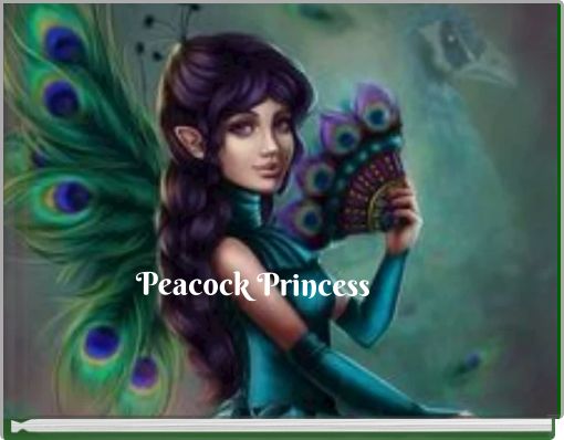 Front cover of 'Peacock Princess' 
