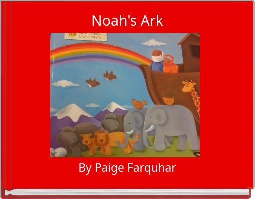 Front cover of 'Noah's Ark' 