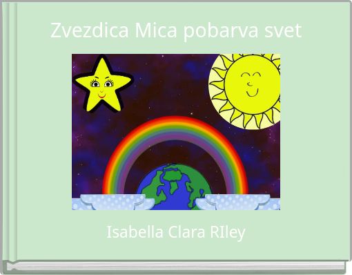 Zvezdica Mica pobarva svet