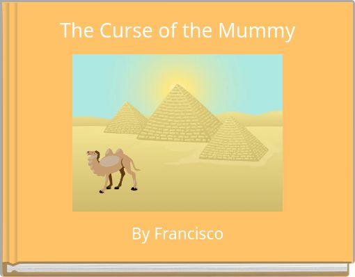 Front cover of 'The Curse of the Mummy' 