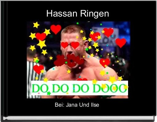 Front cover of 'Hassan Ringen ' 