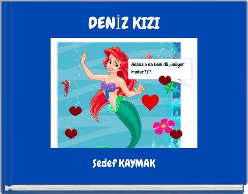 Front cover of 'DENİZ KIZI' 