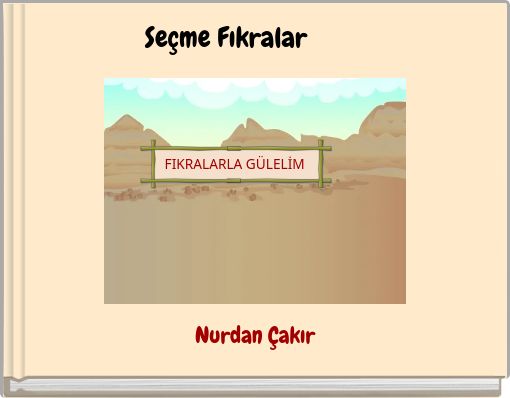 Front cover of 'Seçme Fıkralar' 