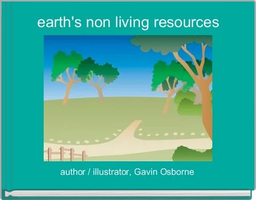 earth's non living resources