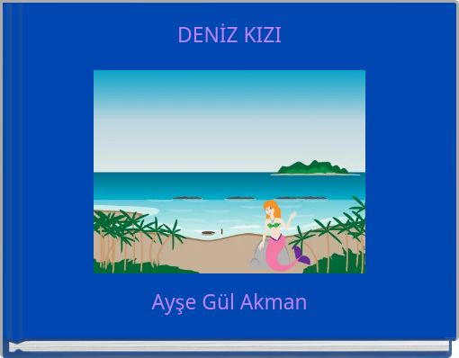 Front cover of 'DENİZ KIZI' 