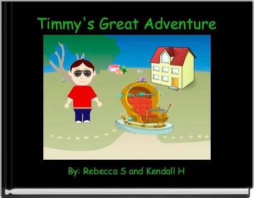 Front cover of 'Timmy's Great Adventure' 