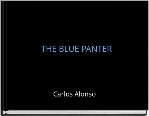 Book Cover for: THE BLUE PANTER