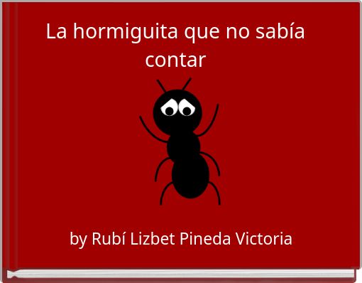 Front cover of 'La hormiguita que no sabía contar' 