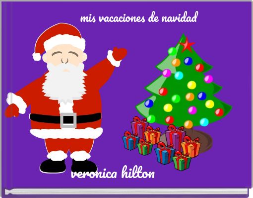 Front cover of 'mis vacaciones de navidad' 