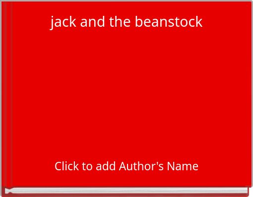 jack and the beanstock