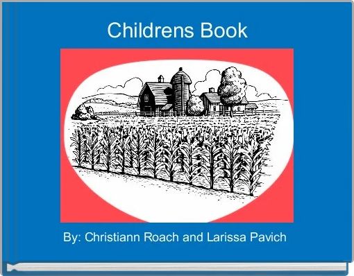 Front cover of 'Childrens Book' 