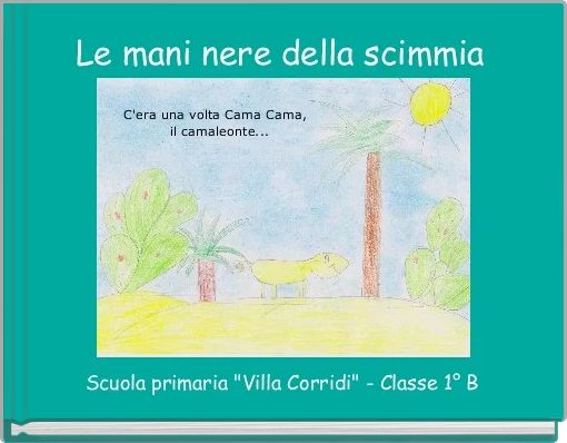 Le mani nere della scimmia