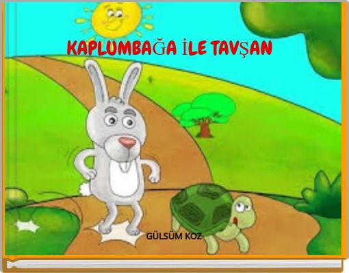Front cover of 'KAPLUMBAĞA İLE TAVŞAN' 