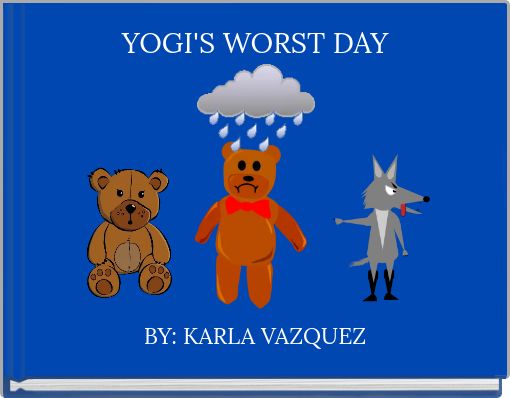 Book Cover for: YOGI'S WORST DAY