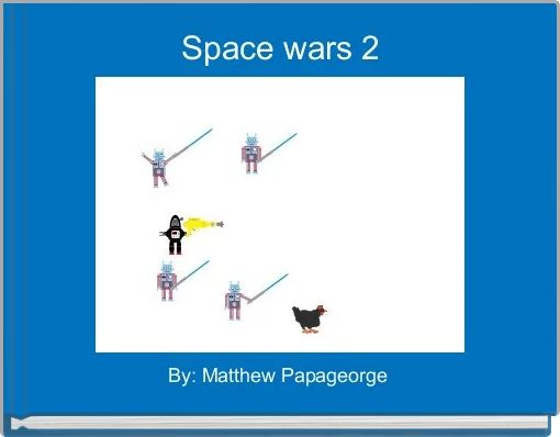 Front cover of 'Space wars 2' 