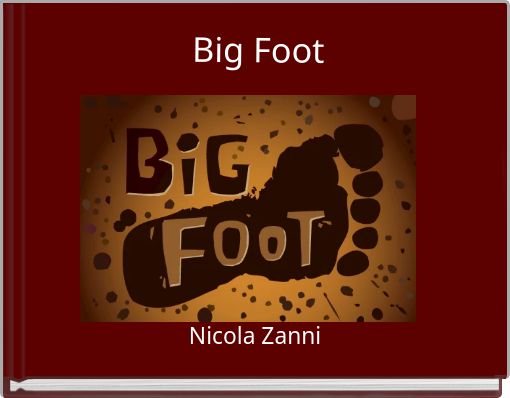 Front cover of 'Big Foot' 