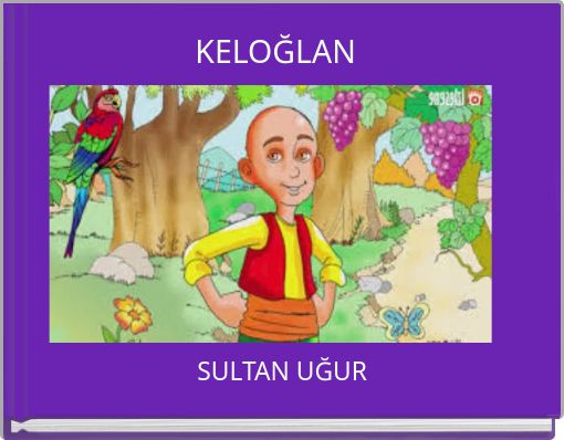 Front cover of 'KELOĞLAN' 