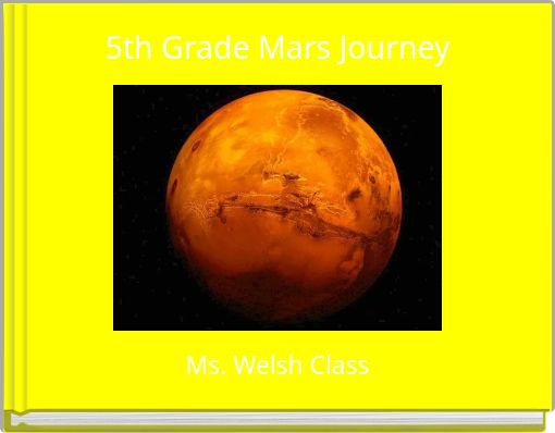 5th Grade Mars Journey