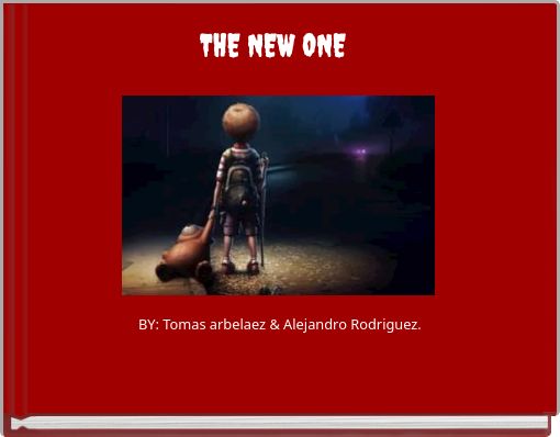 Front cover of 'THE NEW ONE' 