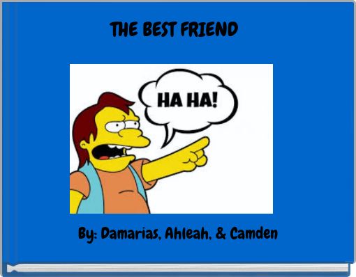 Front cover of 'THE BEST FRIEND' 