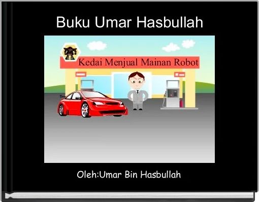 Front cover of 'Buku Umar Hasbullah' 