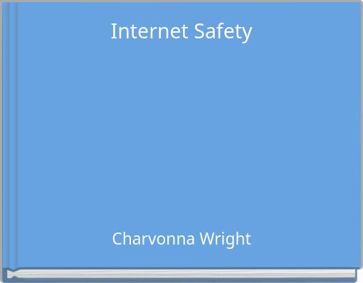 Front cover of 'Internet Safety' 