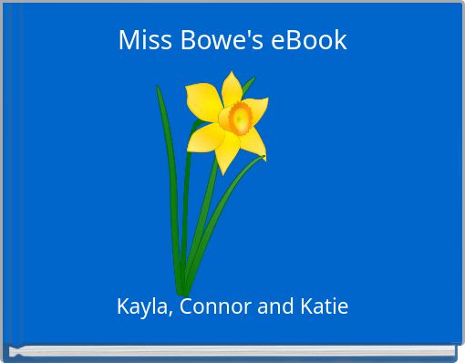 Miss Bowe's eBook