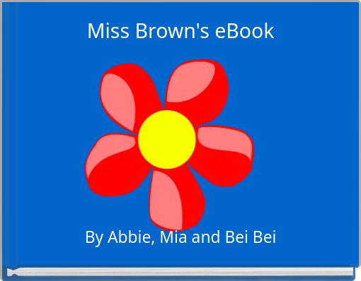 Miss Brown's eBook