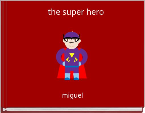 the super hero