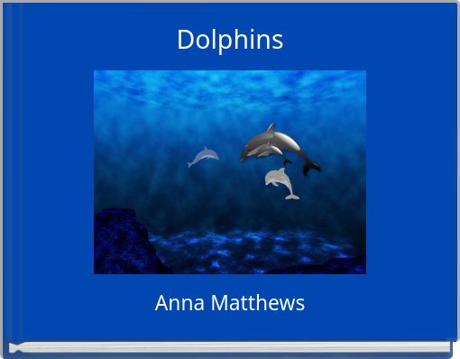 Front cover of 'Dolphins' 