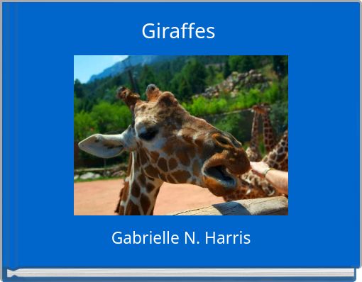 Book Cover for: Giraffes