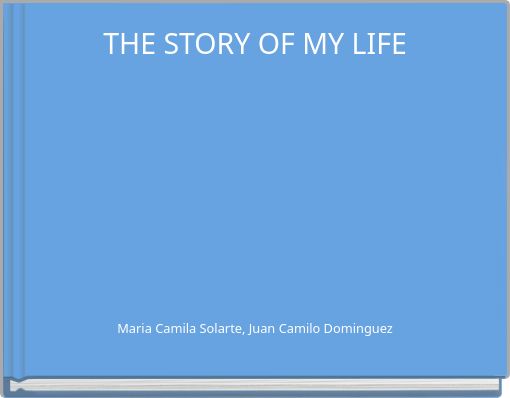 Book Cover for: THE STORY OF MY LIFE