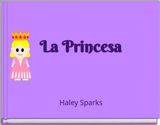 Front cover of 'La Princesa' 