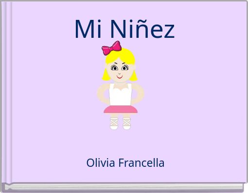 Front cover of 'Mi Niñez' 