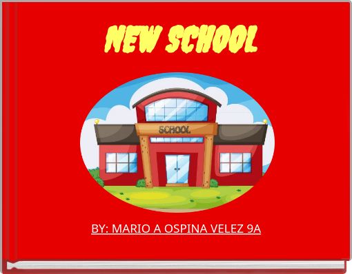 Front cover of 'NEW SCHOOL' 