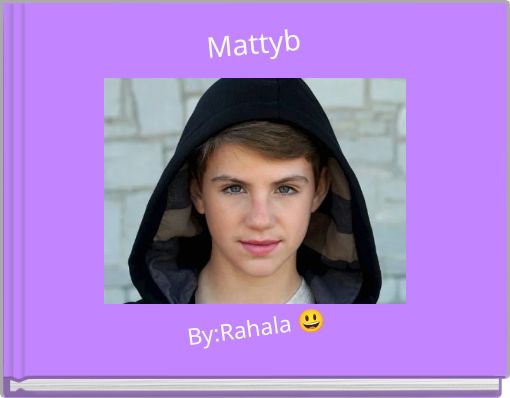 Book Cover for: Mattyb