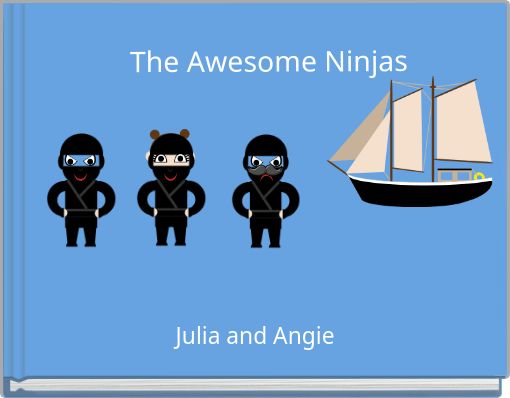 Book Cover for: The Awesome Ninjas