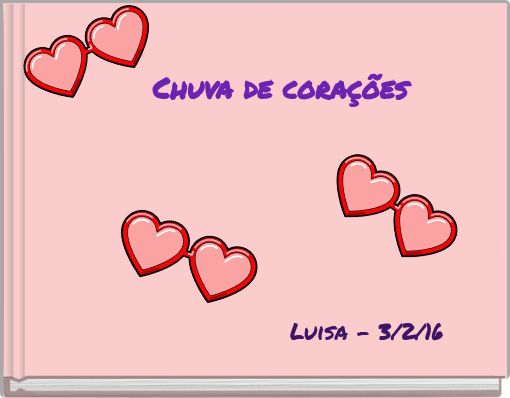 Chuva de cora&ccedil;&otilde;es