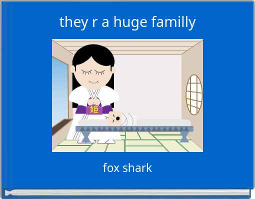 Front cover of 'they r a huge familly' 