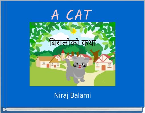 Front cover of 'A CAT' 