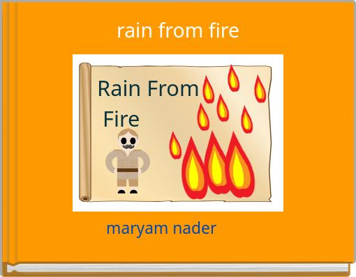 Book Cover for: rain from fire