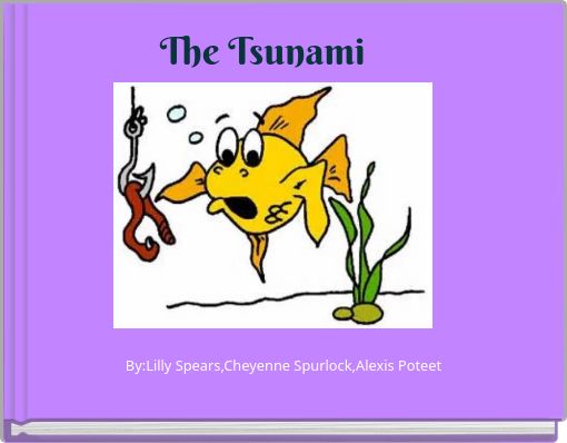 Front cover of 'The Tsunami' 