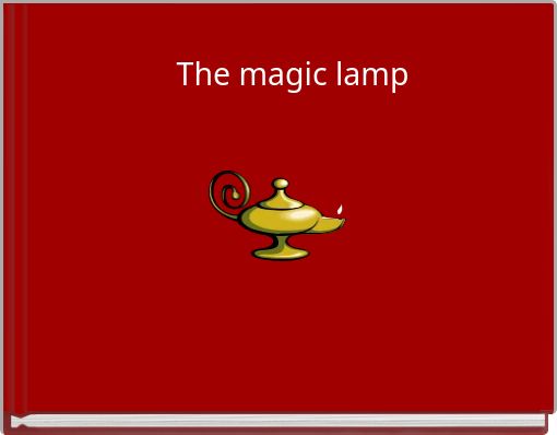 Book Cover for: The magic lamp